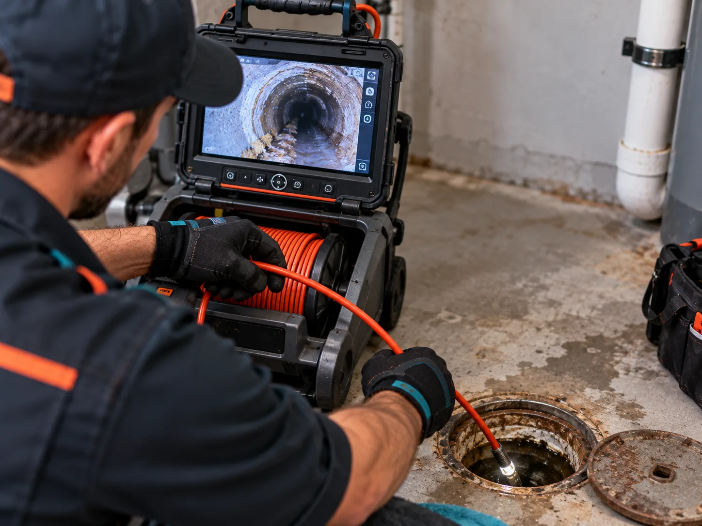Clogged Drain Service company in Woodside, DE
